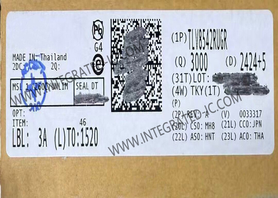 TLV8542RUGR 통합 회로 칩 RRIO 운영 증폭기 X2QFN8 Op Amps IC 칩