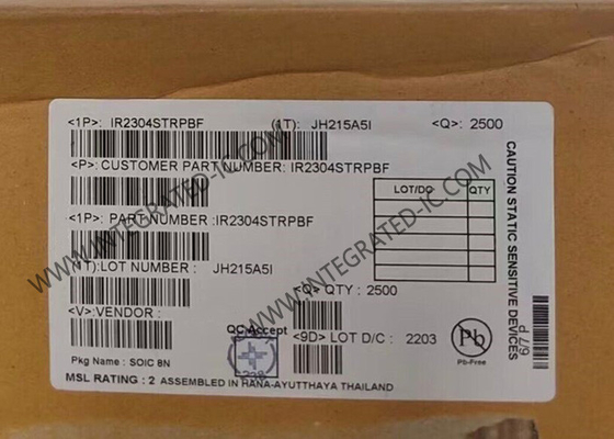 IR2304STRPBF 통합 회로 칩 반 브릿지 게이트 드라이버 IC SOIC8 PMIC 칩
