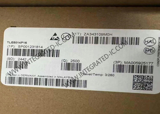 TLE5014P16 센서 IC XENSIV 자기 각도 센서 PG-TDSO-16 GMR 기반 각도 센서