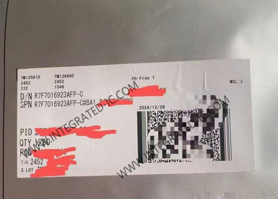 R7F7016923AFP-C 마이크로 컨트롤러 MCU 하이엔드 자동차 마이크로 컨트롤러 RH850 F1KM-S1 MCU