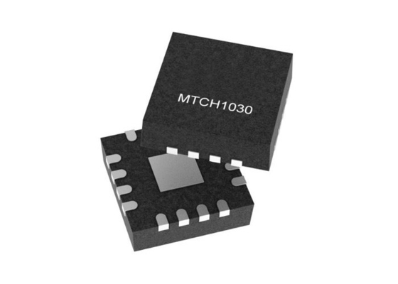 MTCH1030T-E/MG 통합 회로 칩 터치 컨트롤러 QFN16 용량 터치 버튼