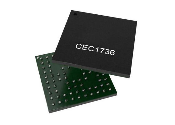 CEC1736-S0-I 마이크로 컨트롤러 MCU 96MHz 실시간 플랫폼 루트 오브 트러스트 컨트롤러