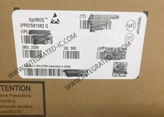 IPP075N15N3G 통합 회로 칩 OptiMOS 3 전력 트랜지스터 150V MOSFET 트랜지스터