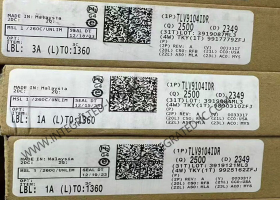 TLV9104IDR 집적 회로 칩 16V 연산 증폭기 SOIC14 저전력 연산 증폭기