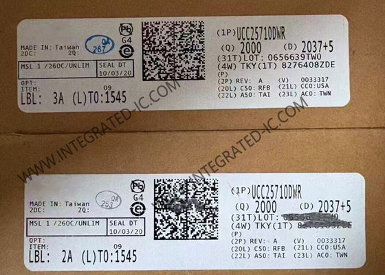 UCC25710DWR 통합 회로 칩 LLC 반 브릿지 컨트롤러 SOIC20 LED 조명 드라이버