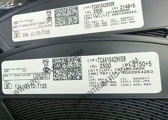 TCAN1042HVDR 집적 회로 칩 고속 CAN 트랜시버 SOIC8 CAN 인터페이스 IC