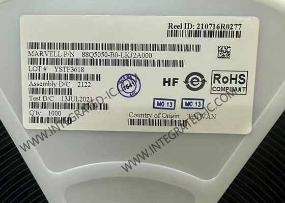 IC 칩 88Q5050-B0-LKJ2A000 3 세대 자동차 이서네트 스위치 IC