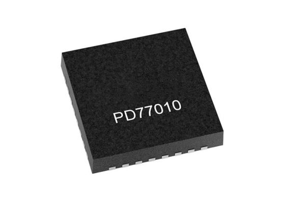 PD77010-0101-0000 통합 회로 칩 멀티 포트 IEEE 802.3bt PoE PSE 컨트롤러 QFN-32