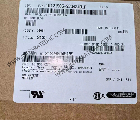 10121505-320424DLF 커넥터 고전력 카드 엣지 커넥터 60POS HPCE 커넥터