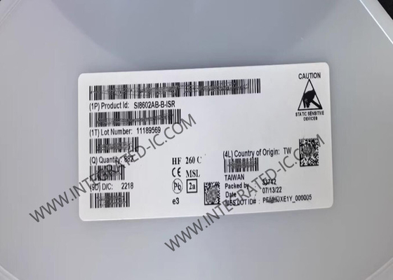 SI8602AB-B-ISR 집적 회로 칩 디지털 절연기 SOIC8 양방향 I2C 절연기