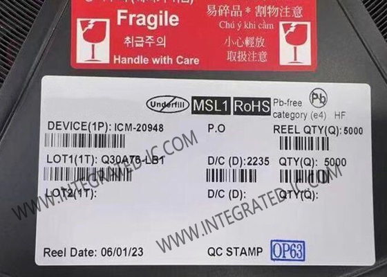 센서 IC ICM-20948 9축 관성 측정 장치 센서