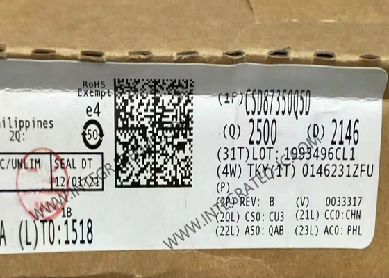 CSD87350Q5D 통합 회로 칩 30V N 채널 동기 Buck NexFETTM 파워 MOSFET 트랜지스터
