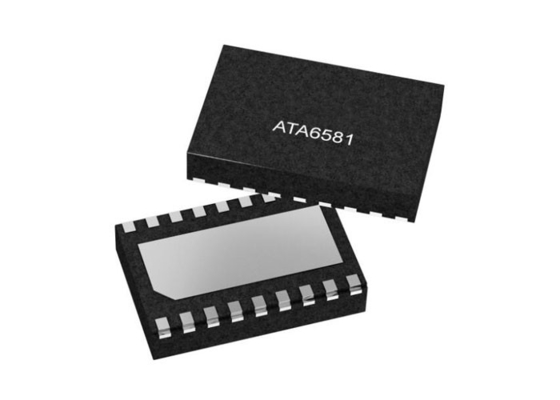 ATA6581-GTQW1-VAO 집적 회로 칩 CAN LIN SBC VDFN18 CAN LIN 시스템 기본 칩