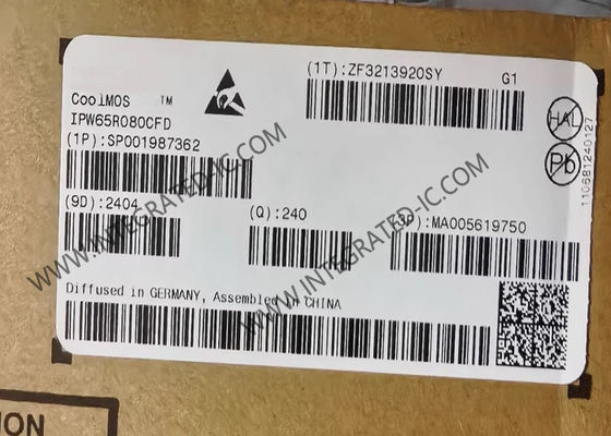 IPW65R080CFD 통합 회로 칩 650V 자동차 MOSFET 쿨모스 CFDA 전원 트랜지스터