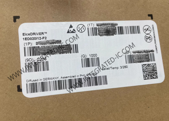 1ED020I12-F2 집적 회로 칩 1200V 단일 하이 사이드 게이트 드라이버 IC DSO-16