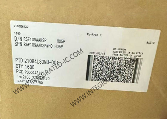 R5F109AAKSP 32MHz 16비트 마이크로 컨트롤러 MCU 칩 LSSOP30 패키지