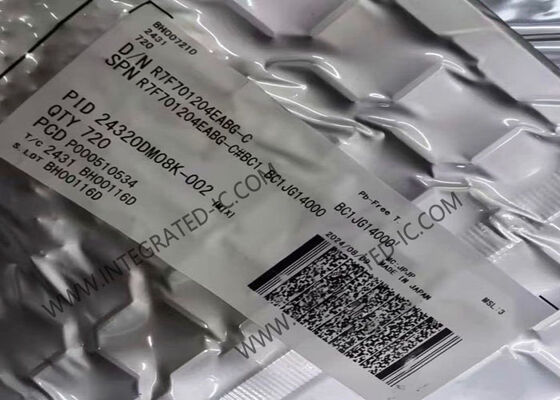 R7F701204EABG 마이크로 컨트롤러 MCU 자동차 마이크로 컨트롤러 BGA252 RH850 E1M-S MCU