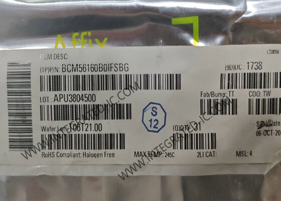 BCM56160B0IFSBG 이더넷 IC 116Gbps L2 관리 다층 이더넷 스위치