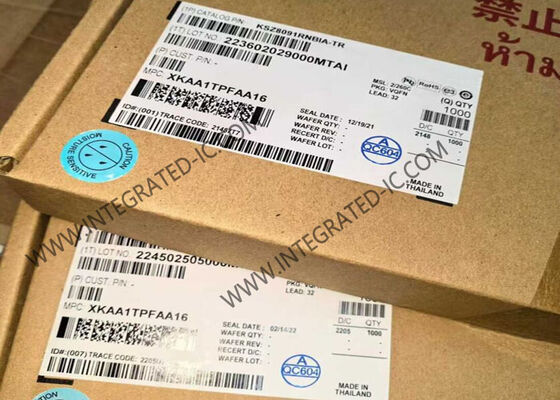 KSZ8091RNBIA 이더넷 IC 10Base-T/100Base-TX 이더넷 물리 계층 수신기