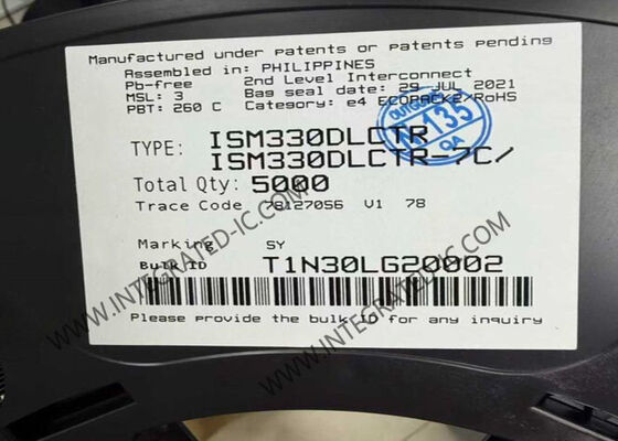 ISM330DLCTR 센서 IC 6축 iNEMO 관성 측정 장치 LGA14 패키지