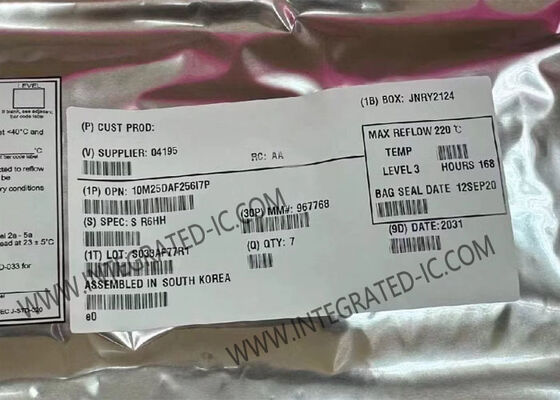 MAX 10 FPGA 10M25DAF256I7P 필드 프로그래밍 가능한 게이트 어레이 프로그래밍 가능한 논리 칩