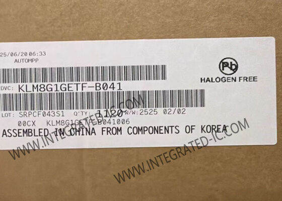KLM8G1GETF-B041 8GB 메모리 IC칩 eMMC 5.1 BGA153 IC칩