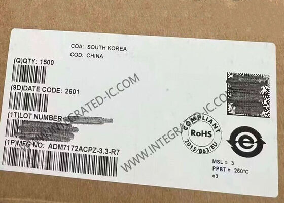 ADM7172ACPZ-3.3 집적 회로 칩 저잡음 저드롭아웃 3.3V 전압 조정기