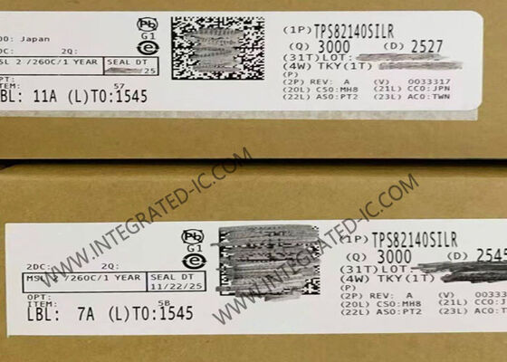 TPS82140SILR 융합 회로 칩 2A 단계 다운 변환기 MicroSiP 모듈 uSIP-8