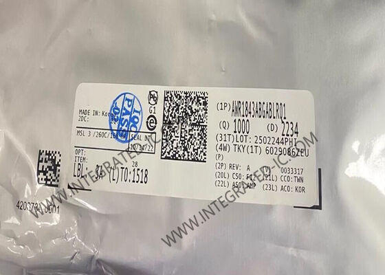 AWR1843ABGABLRQ1 통합 회로 칩 자동차 900Mbps RF 시스템 칩 TFBGA161