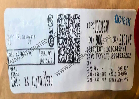 UCC3895N 통합 회로 칩 위상 변이 풀 브리지 컨트롤러 (향상된 제어 로직 포함)