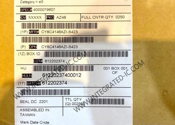 CY8C4146AZI-S423 32비트 단일 코어 마이크로 컨트롤러 MCU 임베디드 마이크로 컨트롤러
