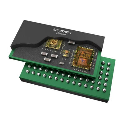 ADAQ7767-1BBCZ 융합 회로 칩 유연 저항 입력 24-비트 1 MSPS μ모듈 DAQ