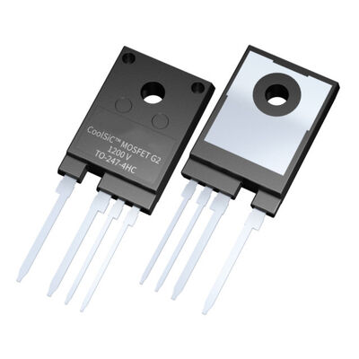 IMZC120R078M2H 통합 회로 칩 1200V 78mΩ 실리콘 탄화물 MOSFET 디스크리트