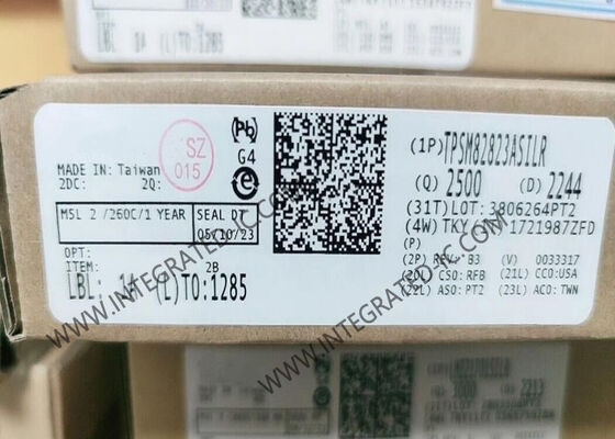 TPSM82823ASILR 통합 회로 칩 단절되지 않은 PoL 모듈 3A DC DC 변환기