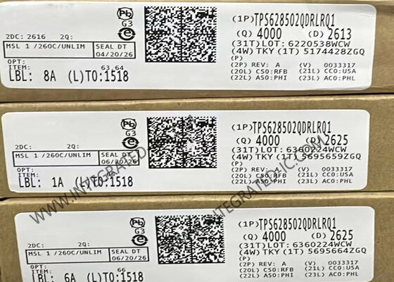 TPS628502QDRLRQ1 6V 2A 자동차 스텝다운 컨버터 집적 회로 칩 (SOT583 패키지)