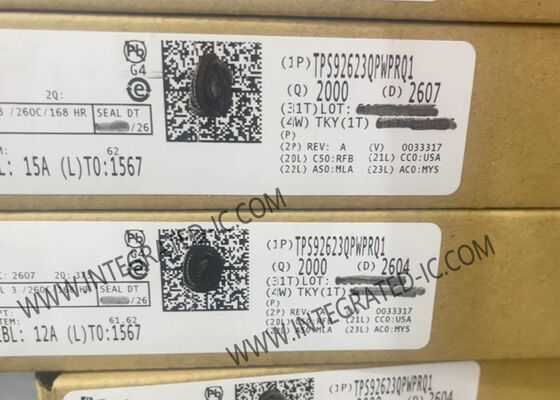 TPS92623QPWPRQ1 자동차용 3채널 높은 LED 드라이버 IC 칩