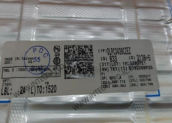 DLPC3439CZEZ 통합 회로 칩 150MHz 188mA 디스플레이 컨트롤러 NFBGA-201 패키지