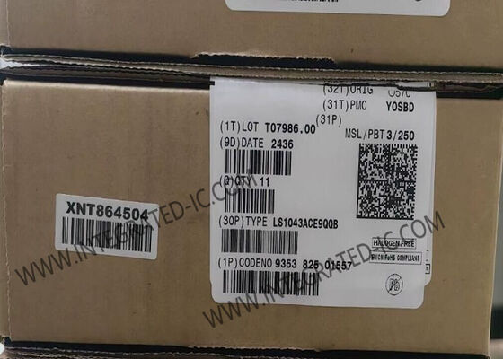 LS1043ACE9QQB 마이크로 컨트롤러 MCU 64비트 ARM 코텍스-A53 레이어스케이프 마이크로 프로세서