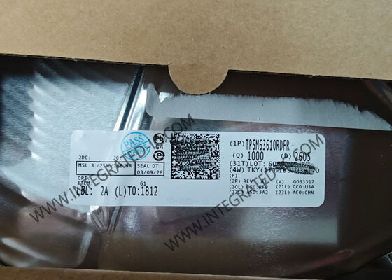 고밀도 36V 8A 스위칭 전압 조절 IC 칩 TPSM63610RDFR