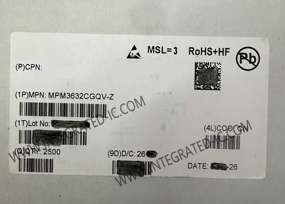 MPM3632CGQV 통합 회로 칩 단계 다운 변환기