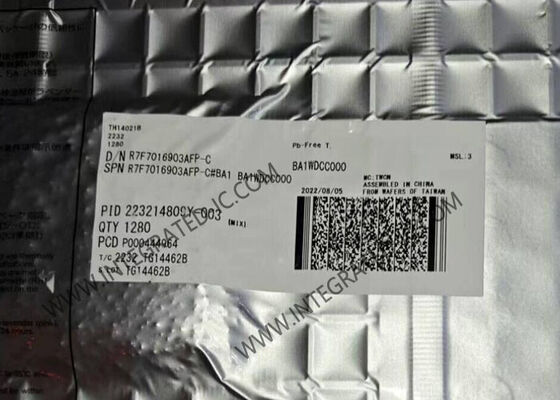 R7F7016903AFP-C 120MHz 32비트 자동차 마이크로 컨트롤러 MCU, 낮은 전력 소비와 높은 컴퓨팅 처리 능력
