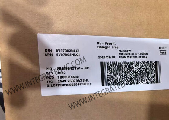 5G 모듈 8V97003NLGI8 5G 밀리미터 파드 광대역 합성기 통합 VCO
