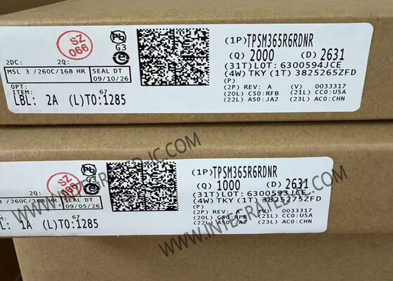 통합 회로 칩 TPSM365R6RDNR 3V 비 격리 된 PoL 모듈 DC DC 변환기