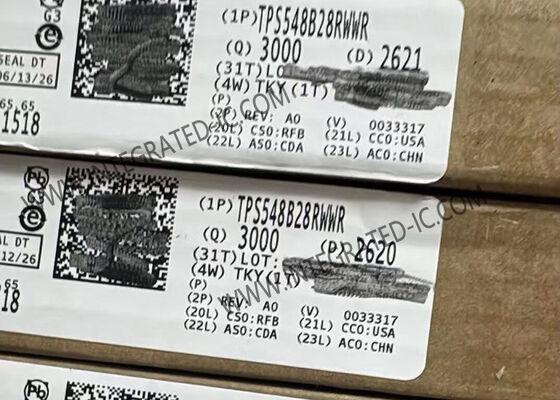 통합 회로 칩 TPS548B28RWWR 20A 동기 단계 다운 변환기 VQFN21 IC 칩