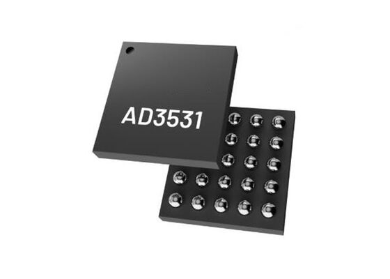 AD3531BCBZ Integrated Circuit Chip 16-Bit Buffered Voltage Output Digital To Analog Converters WLCSP-25