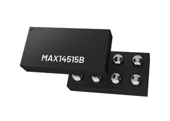 MAX14515BAWA 통합 회로 칩 8 비트 단조 DAC WLP-8을 가진 고전압 액정 렌즈 드라이버