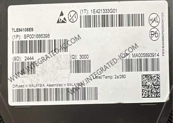TLE94106ES DC 모터용 통합 회로 칩 일반 목적 반 브리지 드라이버