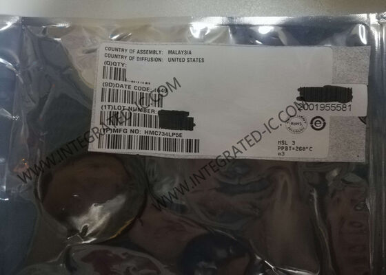 HMC734LP5E 집적 회로 칩 GaAs InGaP HBT MMIC VCO QFN-32 전압 제어 발진기