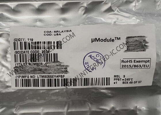 LTM8055EY 통합 회로 칩 36VIN 8.5A Buck Boost uModule 규제기